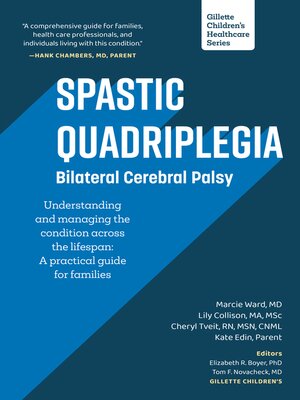 cover image of Spastic Quadriplegia–Bilateral Cerebral Palsy